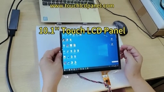 10.1 Touch-LCD-Panel-Industriedisplay