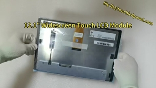 12,1-Zoll-Touch-LCD-Panel mit 1280 x 800 für medizinische und industrielle Geräte