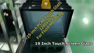 19-Zoll-Multi-Touch-PCAP-Bildschirm