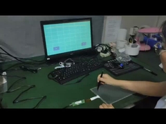 Widerstrebendes Fingerspitzentablett