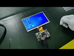 7-Zoll-Liquid Crystal Display Panel mit 400 Cd/m2 Helligkeit und Auflösung 1024x600