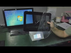 Touchscreen Vorderglas Verhärtetes Glas mit Stahlgehalt Gehärtetes Glas