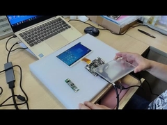 8 Zoll 163mm X 121mm Aktivbereich Resistiver Touchscreen Monitor mit 73% Übertragbarkeit