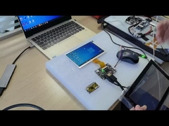 Plug and Play 7 Zoll Touch PCAP-Bildschirm mit USB-Controller für Touch Control Panel