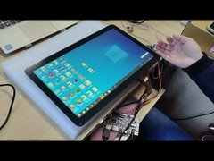 15.6 Zoll Anti-UV PCAP Touch Panel für Außenumgebung mit Anti-Glanz Oberflächenbehandlung