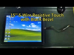 15-Zoll-Ultra-Dauerhaltige 5-Draht-Resistive Touchscreen mit hoher Durchlässigkeit für medizinische Zwecke