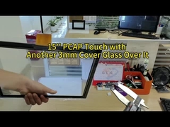 15 Zoll Glas auf Glas Multi Touch Kapazitives Touch-Panel mit ILITEK Touch Controller