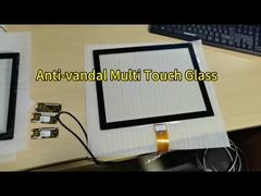 15-Zoll 6mm Anti-Vandalismus-Abdeckglas Kapazitiver Touchscreen für 1024x768 Auflösung LCD-Panel