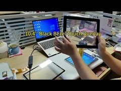 10,4 Zoll Multi-Touch Kapazitiver Touch-Overlay für 10,4