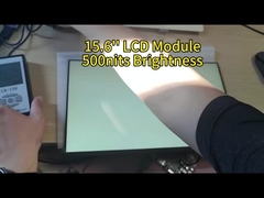 15,6-Zoll-Display mit 500 Nits Helligkeit, 72 % NTSC-Farbraumabdeckung, Full-HD-Flüssigkristall-Display-Panel mit eDP-Schnittstelle