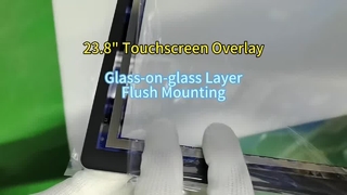 23,8-Zoll-Touchscreen-Overlay Plug-and-Play