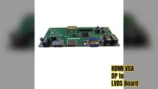 RTD2525 AD-Board HDMI VGA DP Plug-Play