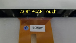 23,8-Zoll-PCAP-Touchglas für industrielle Touchscreens